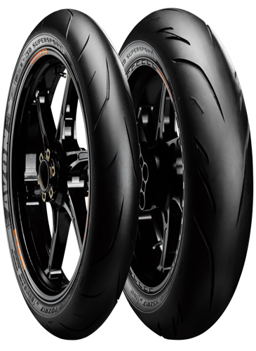 Avon 120/70 ZR17 58W 3D Supersport 2023