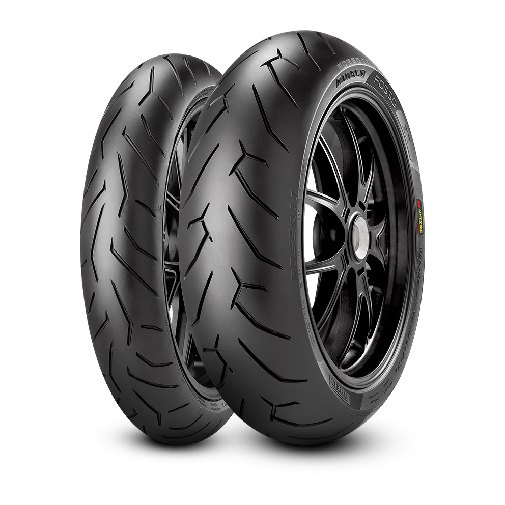 Pirelli 120/70 ZR17 58W Diablo Rosso 2 D 2023
