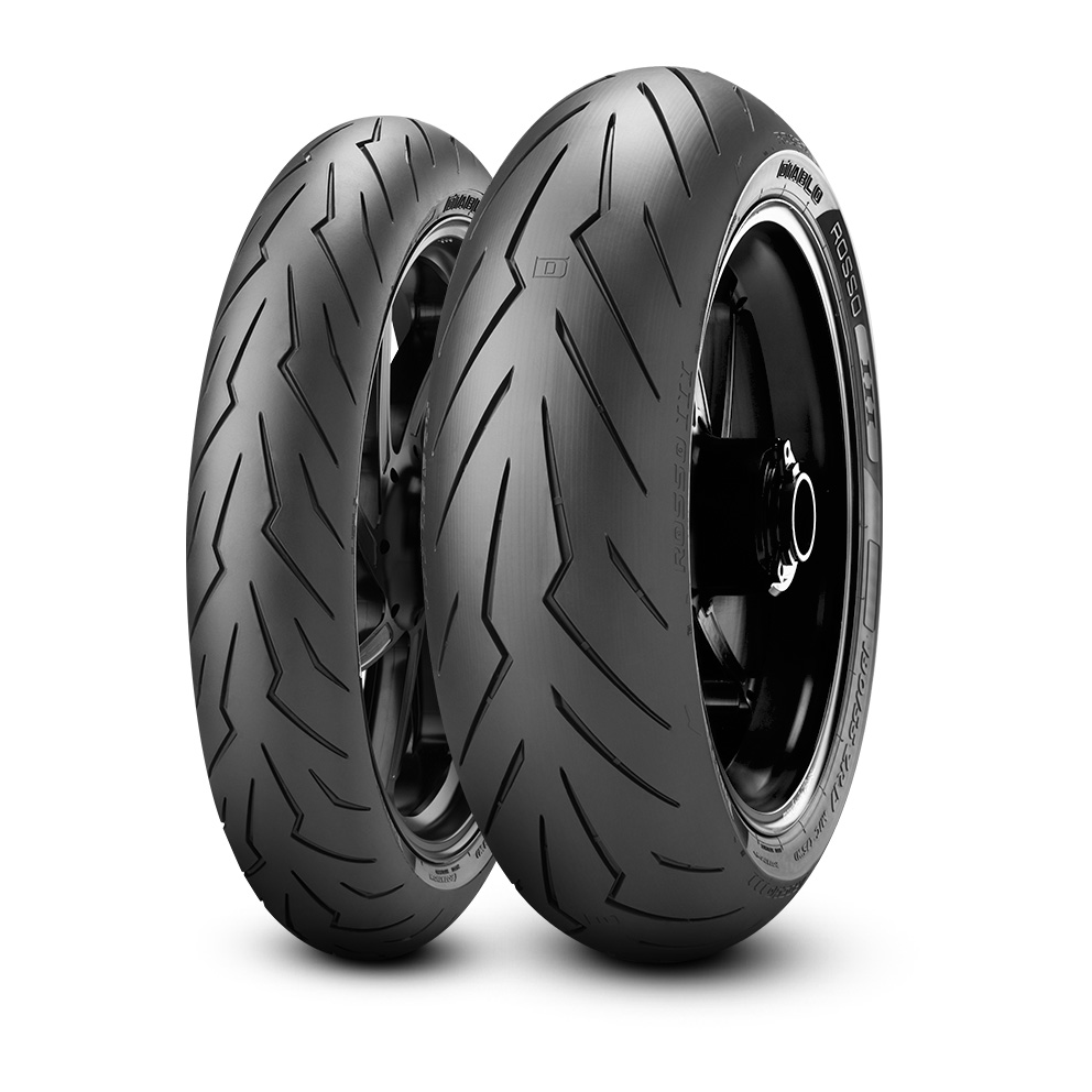 Pirelli 190/55 ZR17 75W Diablo Rosso 3 2023