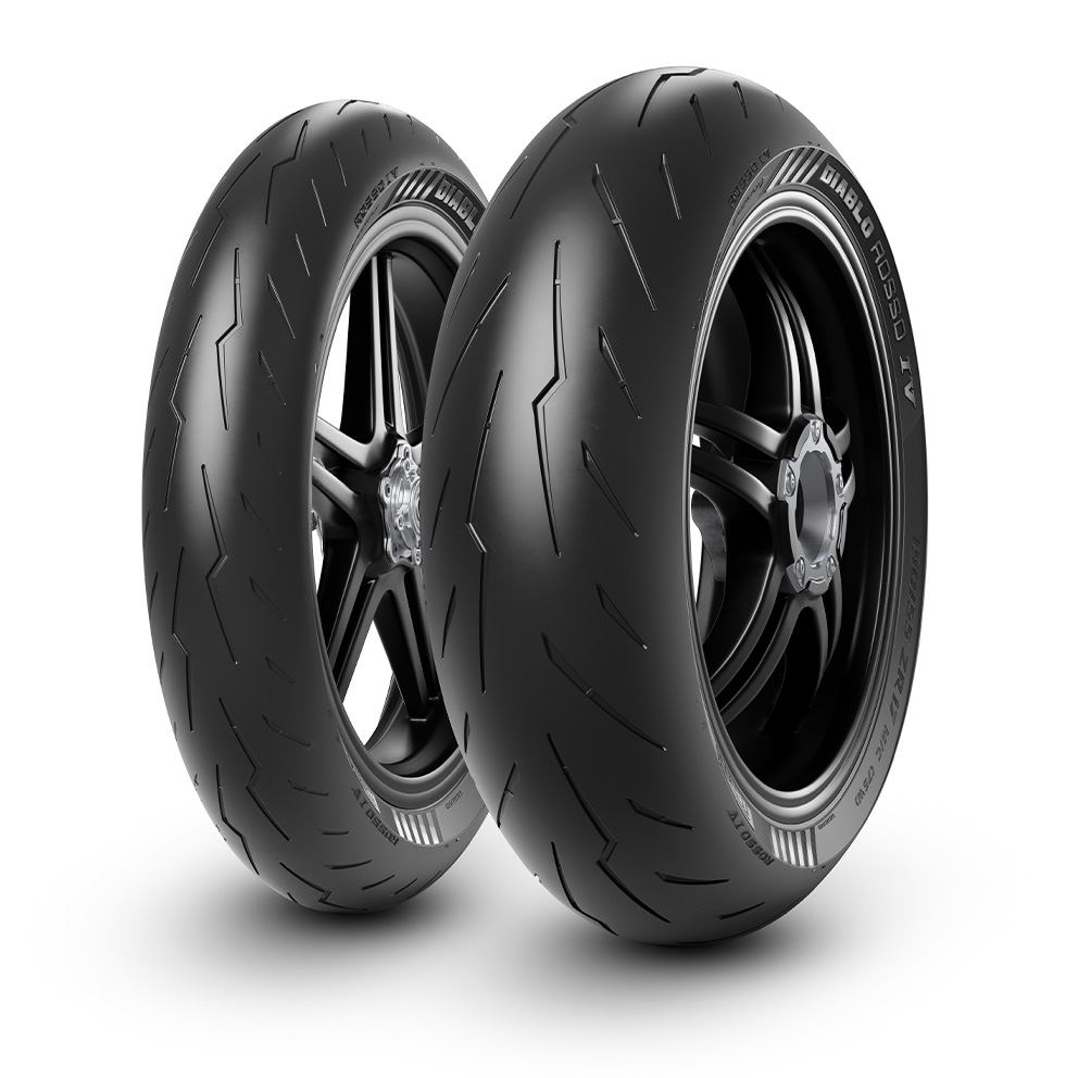 Pirelli 120/70 ZR17 58W Diablo Rosso 4 Corsa 2023