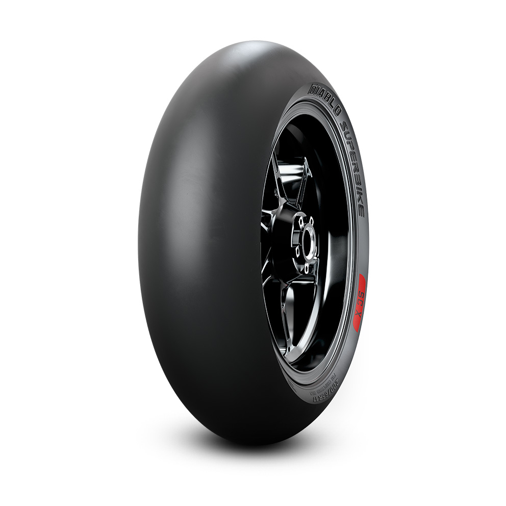 Pirelli 190/60 R17 Diablo Superbike Slick SC0 2023