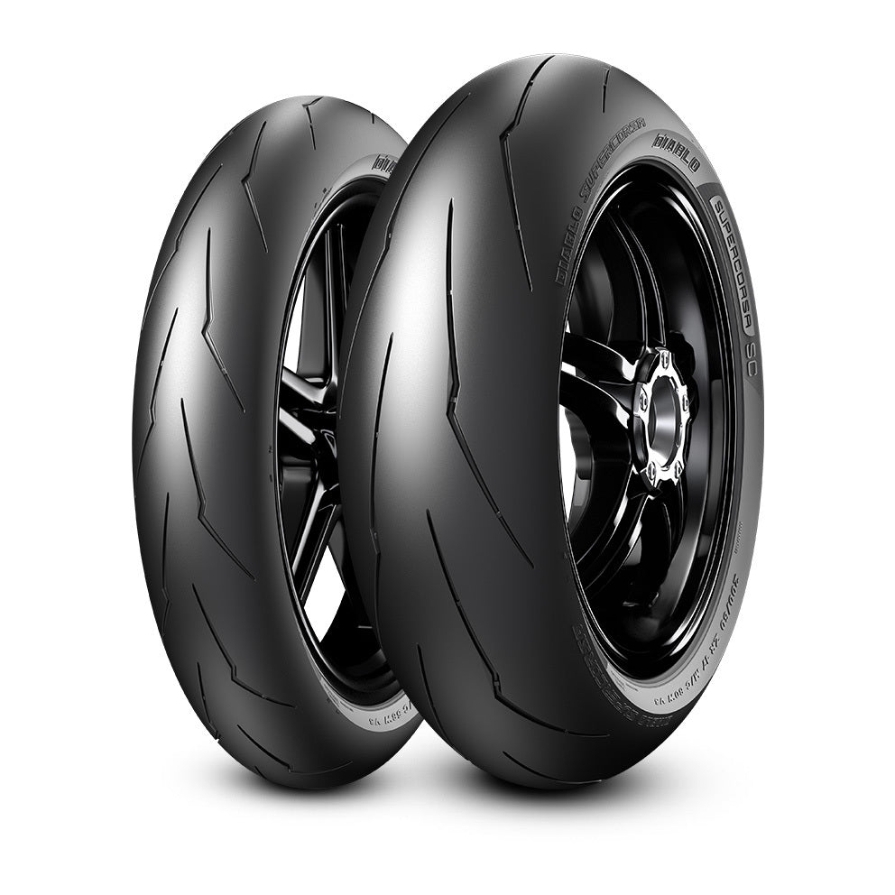 Pirelli 190/55 ZR17 75W Diablo Supercorsa V3 SC2 2023