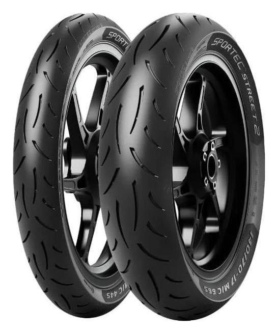 Metzeler 80/90 R14 40S Sportec Street 2 2023