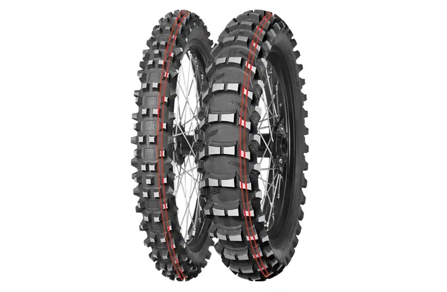 Mitas 120/80 R19 63M Force-MX Sand (Red) 2023