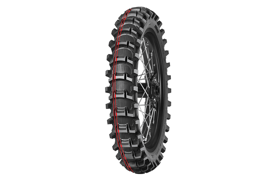 Mitas 80/100 R21 51M Terra Force MX Sand (Red) 2023