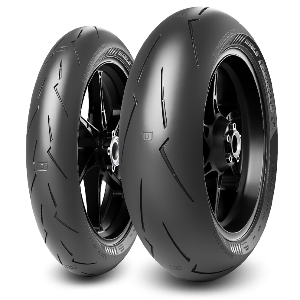 Pirelli 110/70 R17 54V Diablo Supercorsa V4 SC1 2023