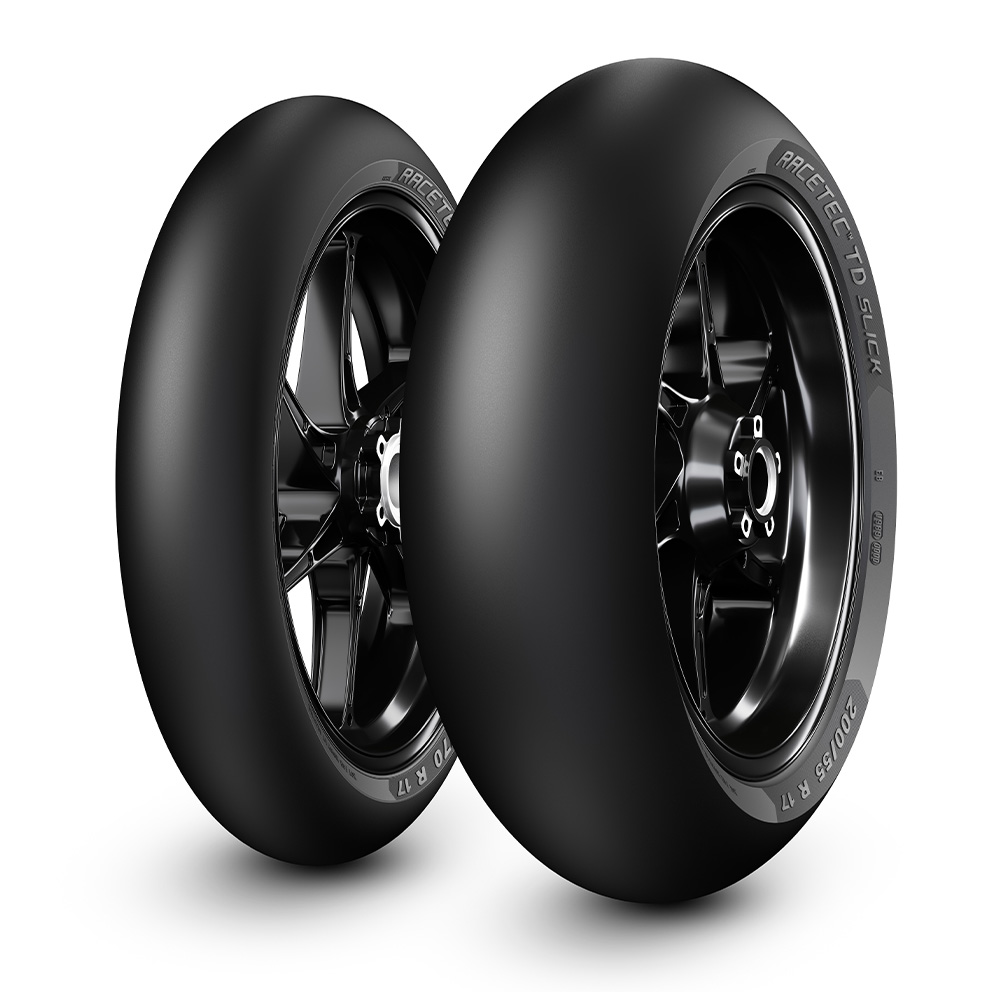 Metzeler 200/55 R17 Racetec TD Slick 2023