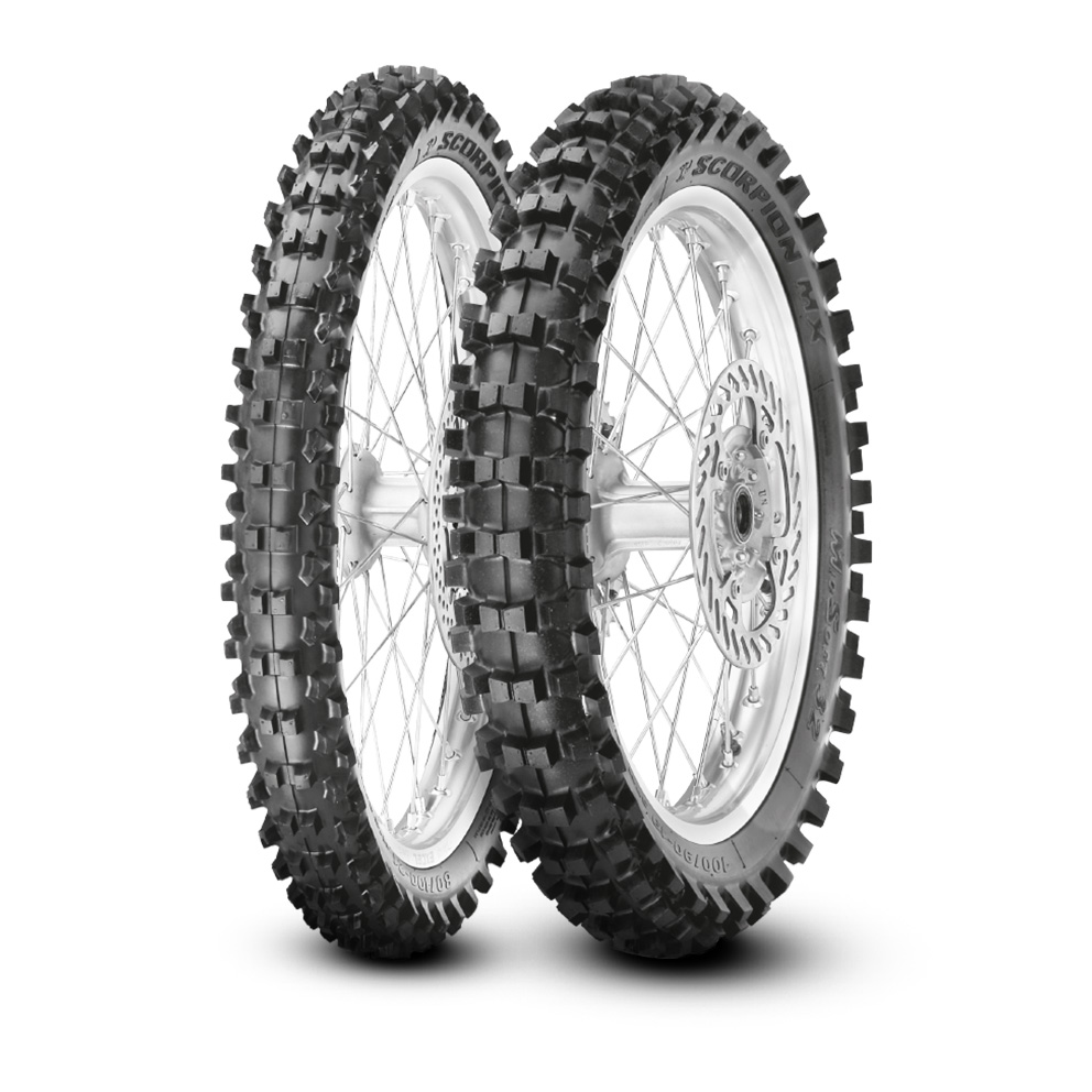 Pirelli 110/90 R19 62M Scorpion MX32 Mid Soft 2023
