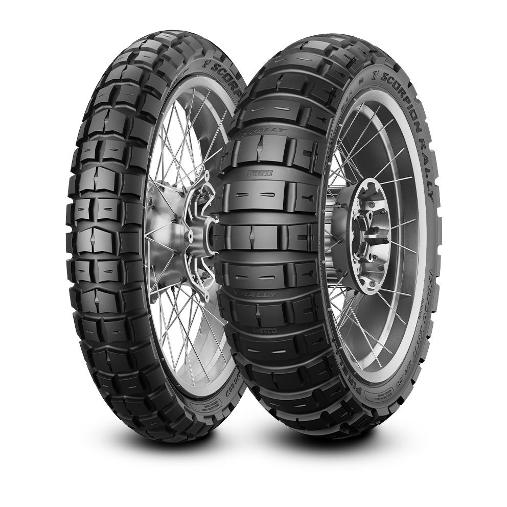 Pirelli 90/90 B21 54R Scorpion Rally 2023