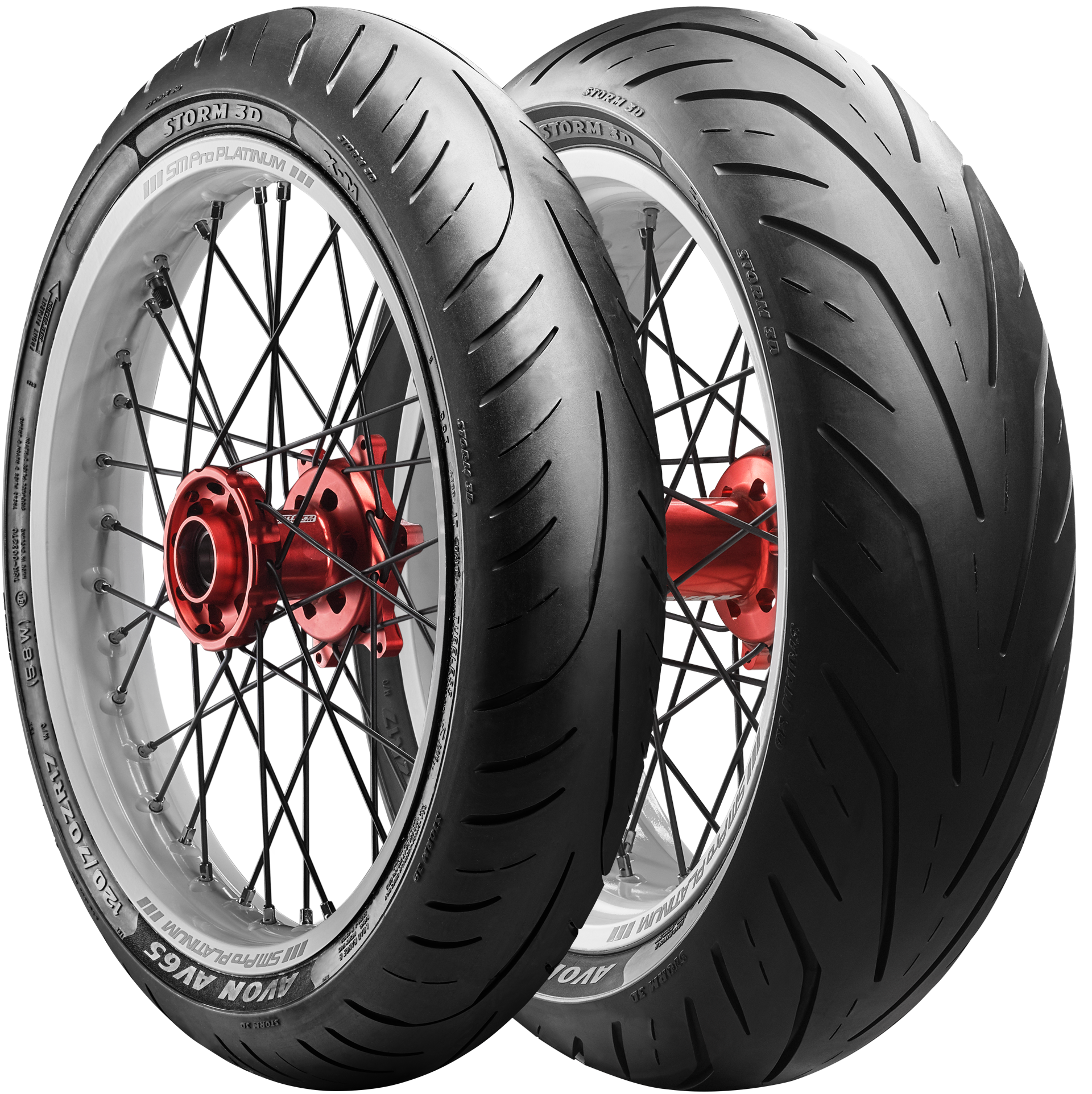 Avon 200/50 ZR17 75W Storm 3D X-M AV65 2023