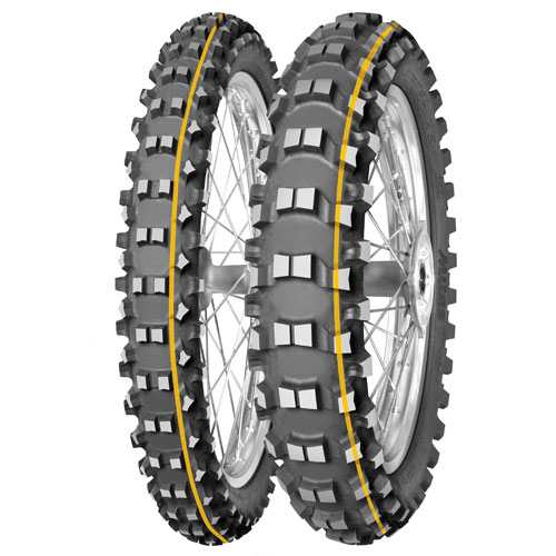 Mitas 120/90 R18 65M Terra Force-MX (Country Cross) (Yellow) 2023