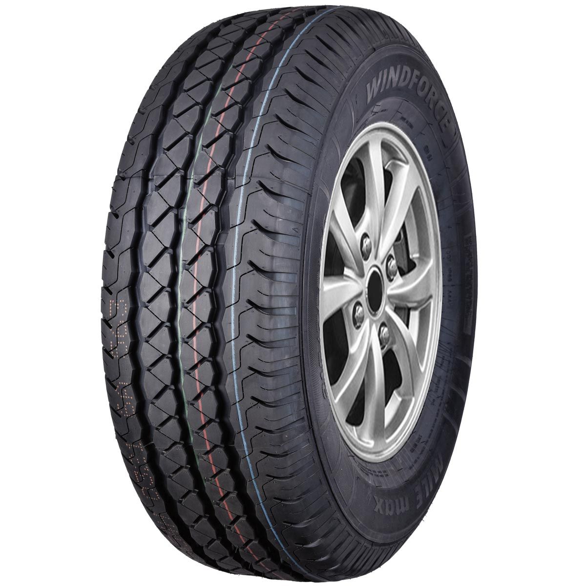 Windforce 155 R12C 86Q Mile Max 2025