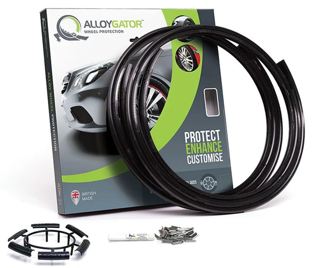 Set of 4 Wheel Protectors - Black