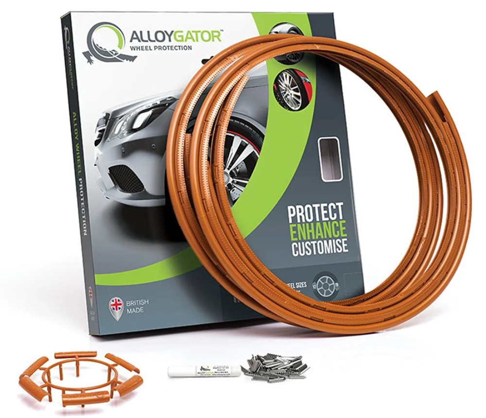 Set of 4 Wheel Protectors - Bronze
