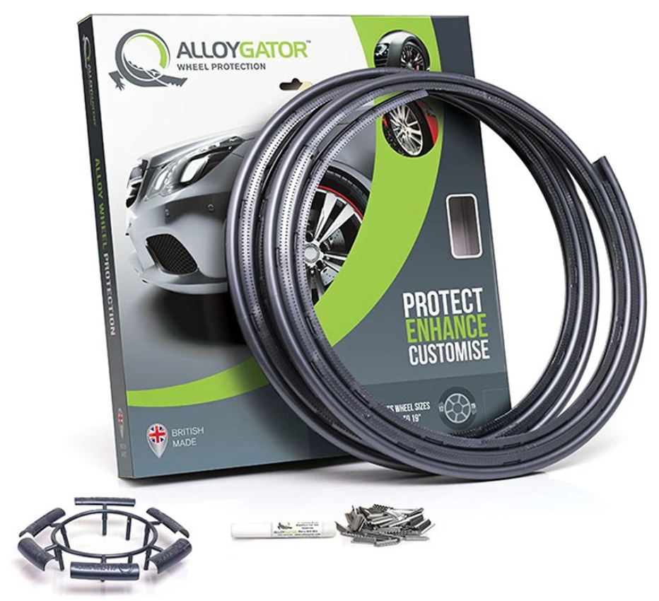 Set of 4 Wheel Protectors - Graphite
