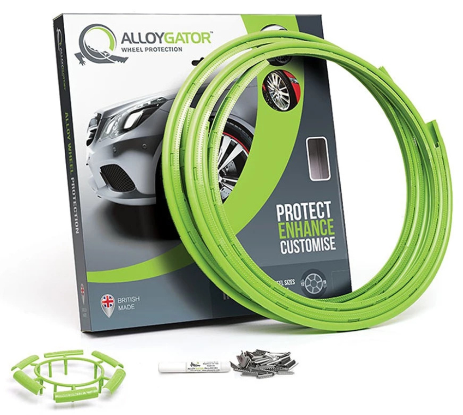 Set of 4 Wheel Protectors - Green