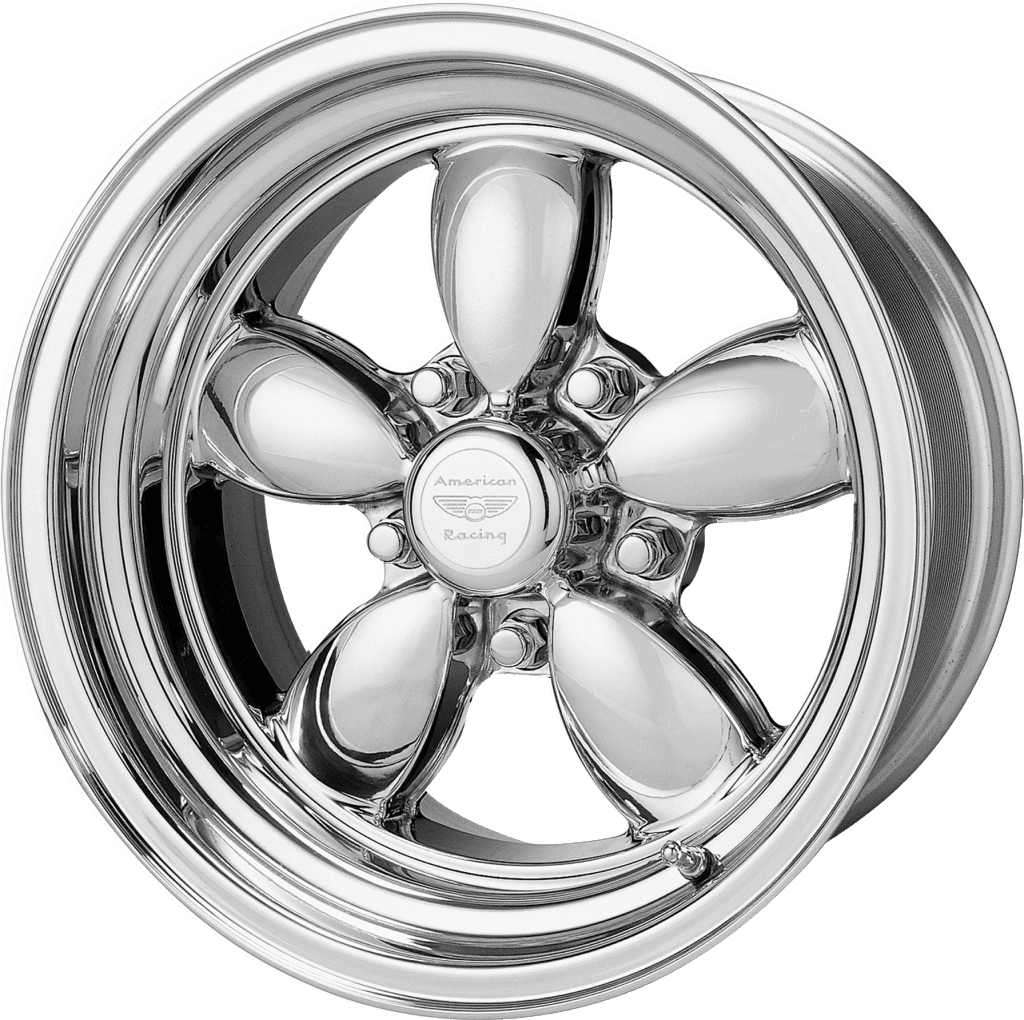 American Racing VN420 Classic 200S 17X8 5X114.3 Polished