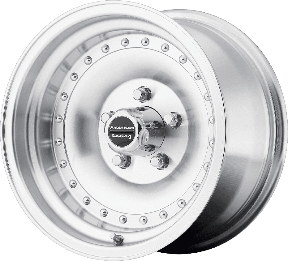 American Racing AR61 Outlaw I 15X10 6X139.7 Machined