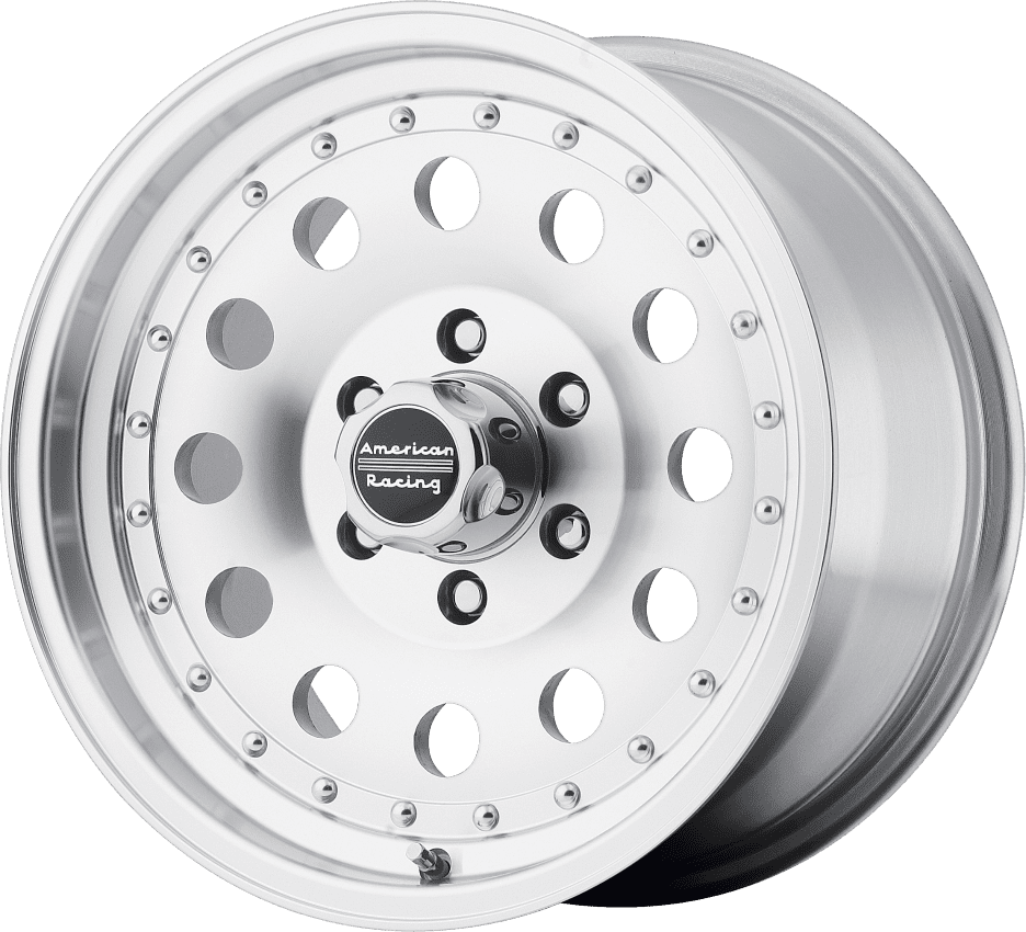 American Racing AR62 Outlaw II 15X10 5X127 Machined