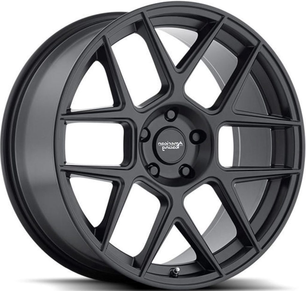 American Racing AR913 20X10 5X120 Satin Black
