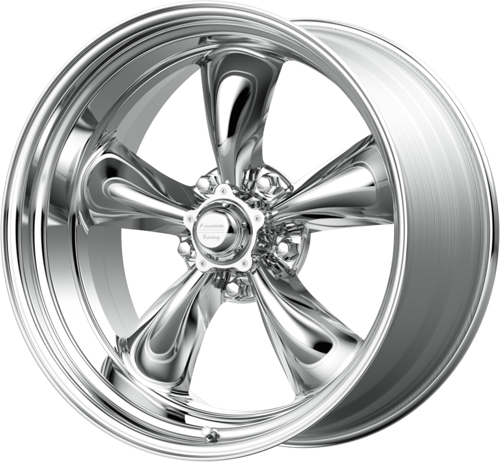 American Racing VN515 Torq Thrust II 17X9.5 5X120 Polished