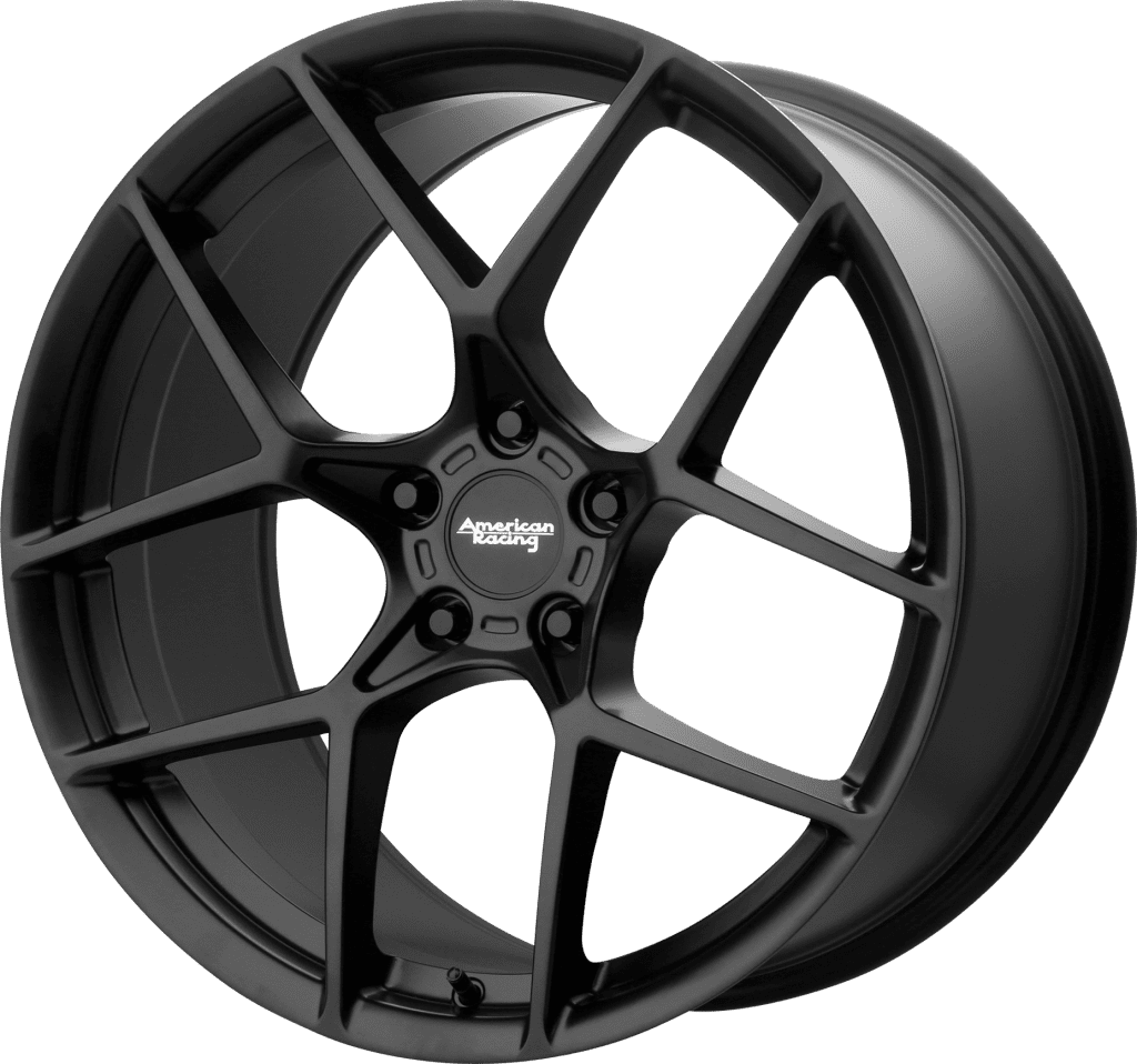 American Racing AR924 Crossfire 20X10 5X120 Satin Black