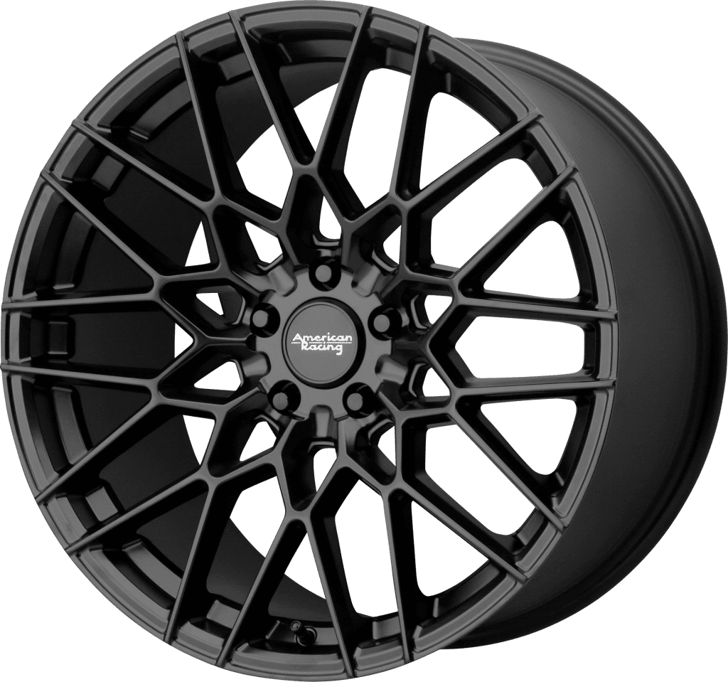 American Racing AR927 Barrage 20X10.5 5X114.3 Satin Black