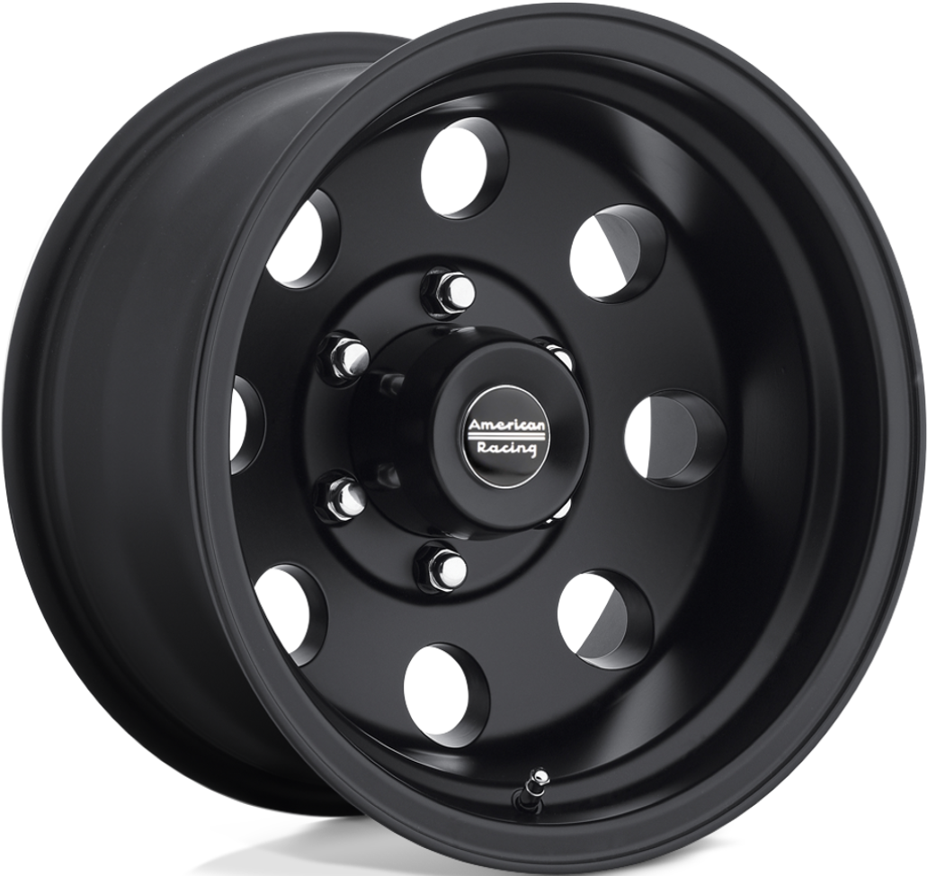 American Racing AR172 Baja 16X8 6X139.7 Satin Black