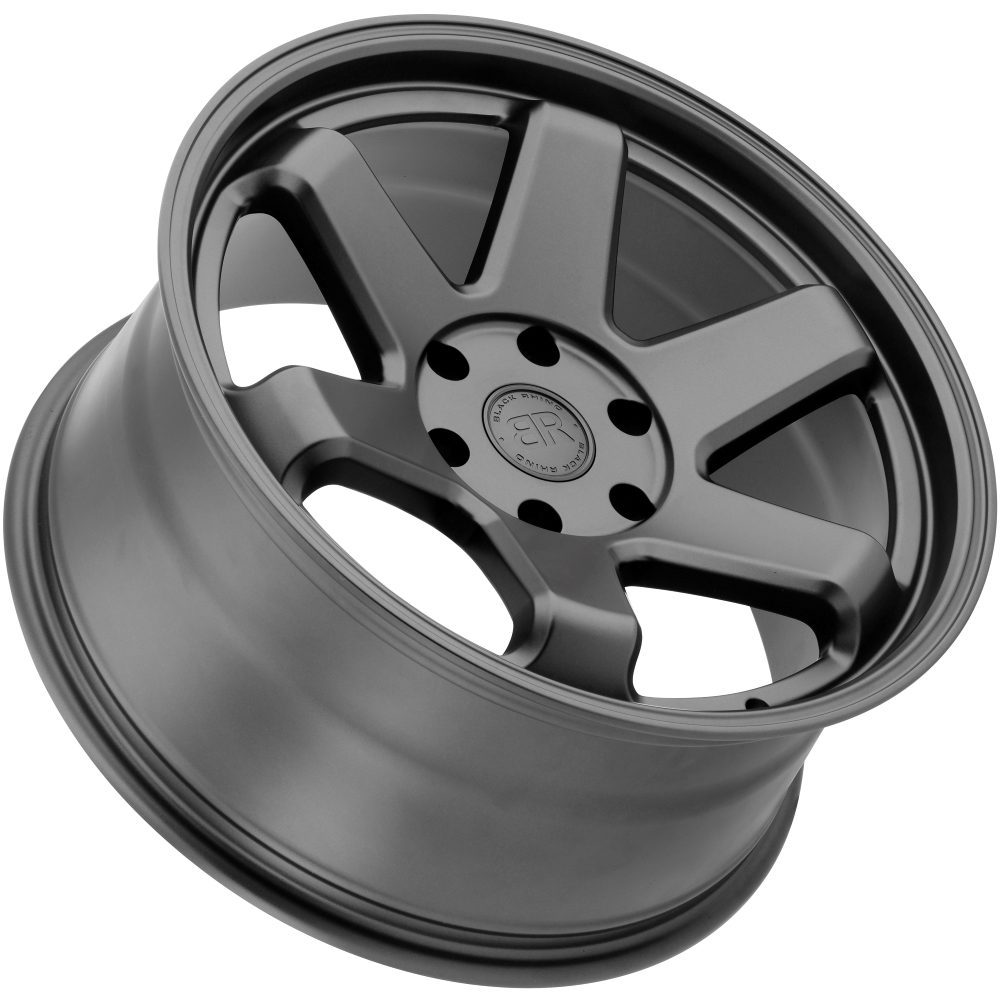 Black Rhino Roku 18X9.5 6X139.7 Matte Bronze