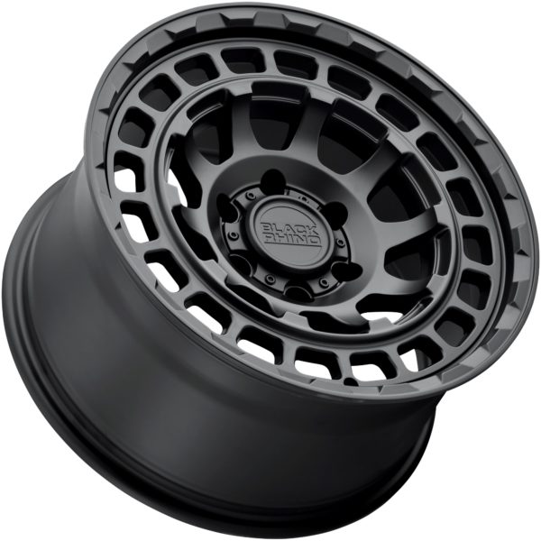 Black Rhino Chamber 16X8 6X114.3 Matte Black