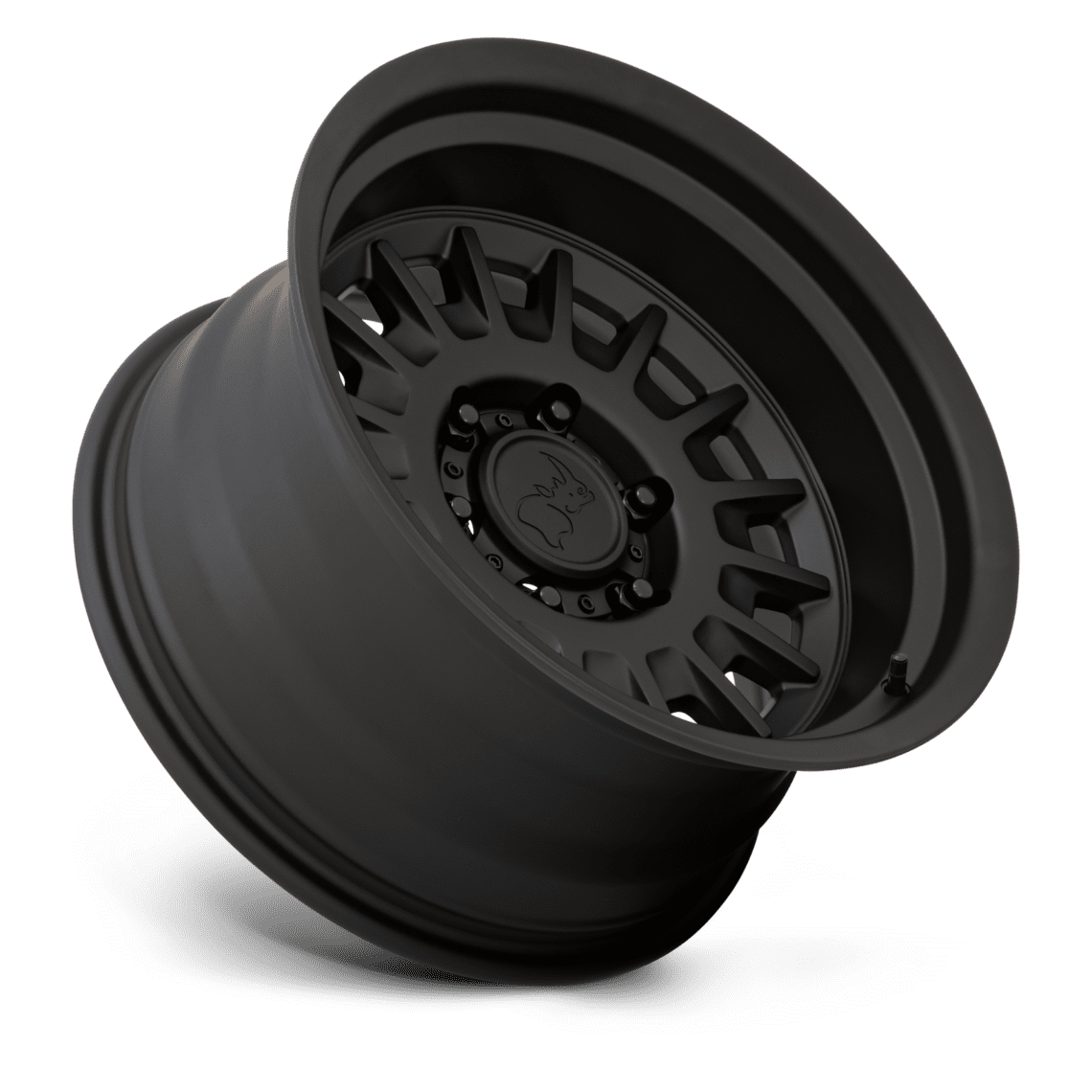 Black Rhino Aliso 17X8.5 6X139.7 Matte Black