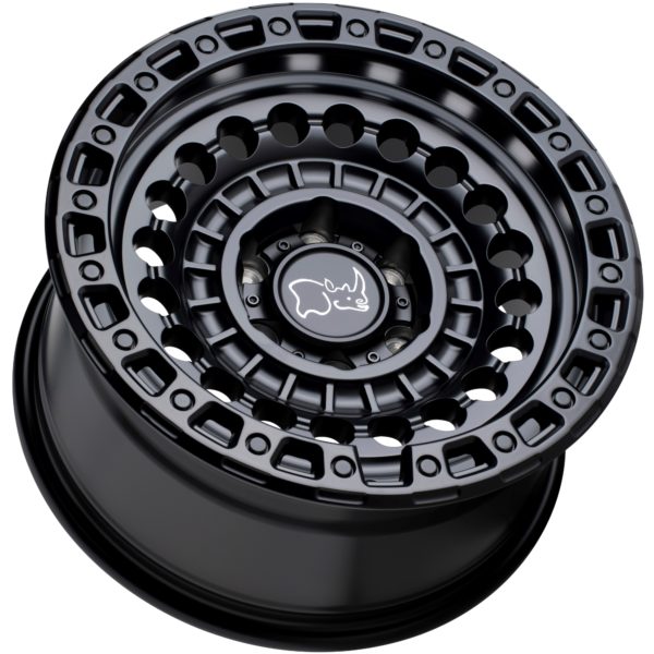Black Rhino Sentinel 17X8.5 5X127 Matte Black