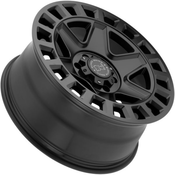Black Rhino York 17X9 5X127 Matte Gunmetal