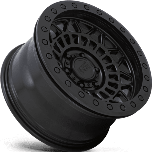 Black Rhino Laughlin Forged Beadlock 17X8.5 5X150 Matte Black