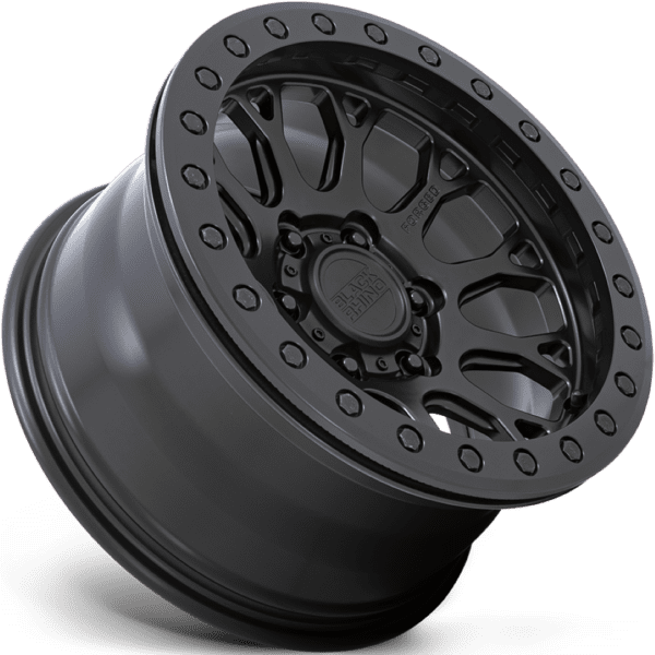 Black Rhino Baja Forged Beadlock 17X8.5 6X135 Matte Black