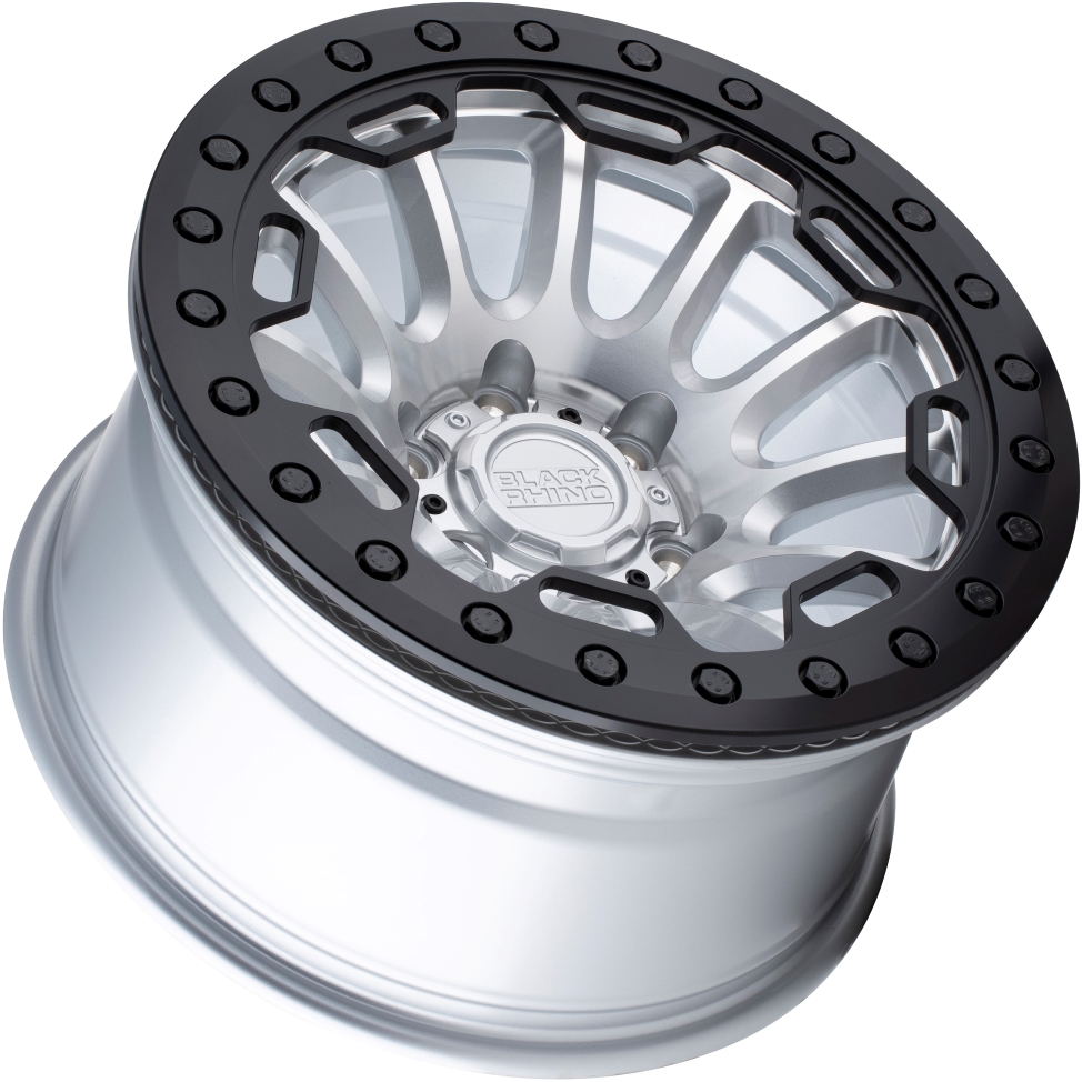Black Rhino Ouray 17X8.5 6X139.7 Matte Black