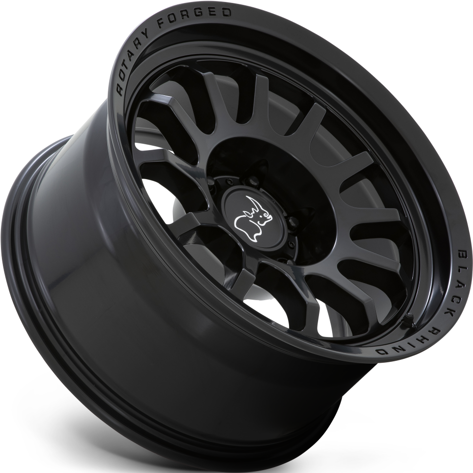 Black Rhino Rapid 18X9 6X139.7 Matte Black