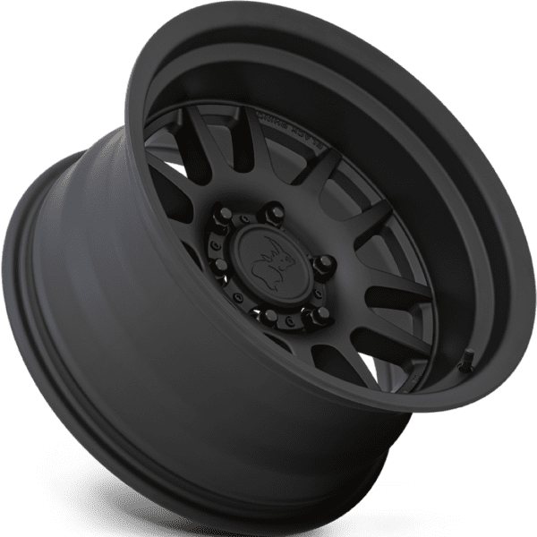 Black Rhino Guide 17X9 6X139.7 Matte Black