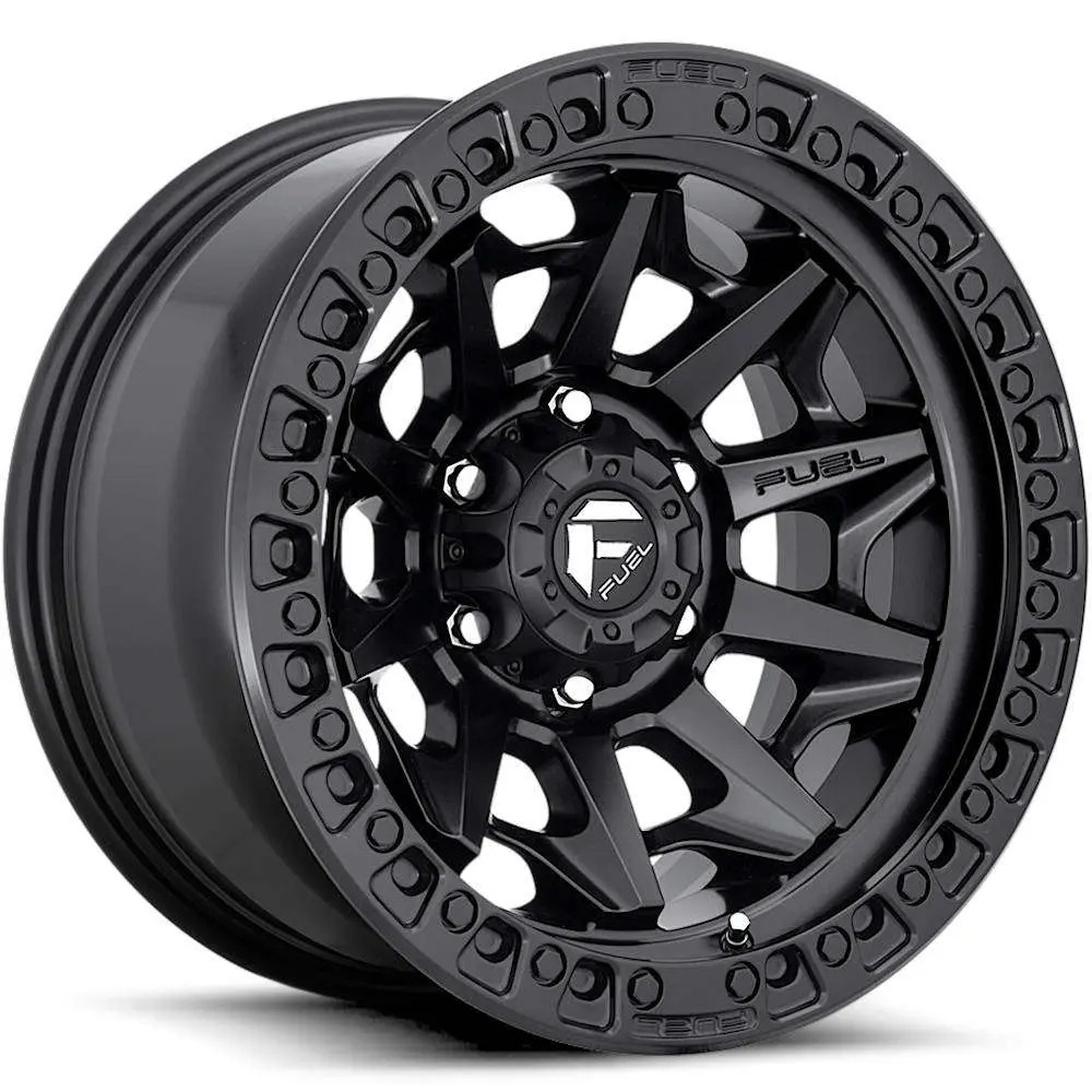 Fuel D694 17X8.5 6X114.3 Matte Black