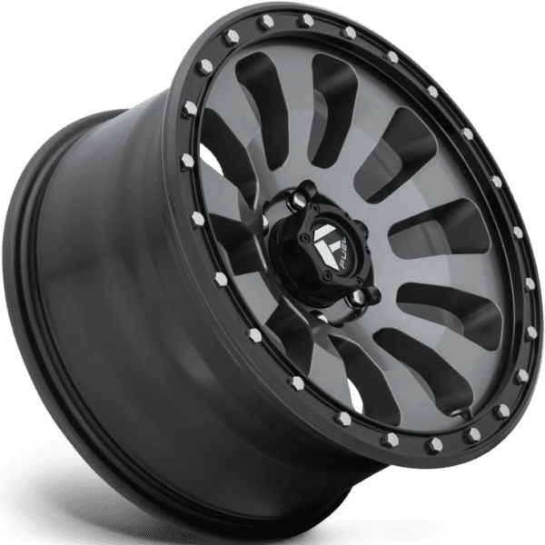 Fuel D648 Tactic 18X9 5X150 Matte Anthracite With Black Lip