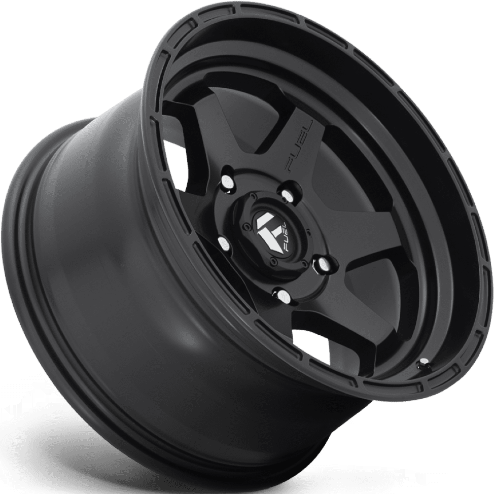 Fuel D664 Shok 17X9 6X135-12MM Matte Black