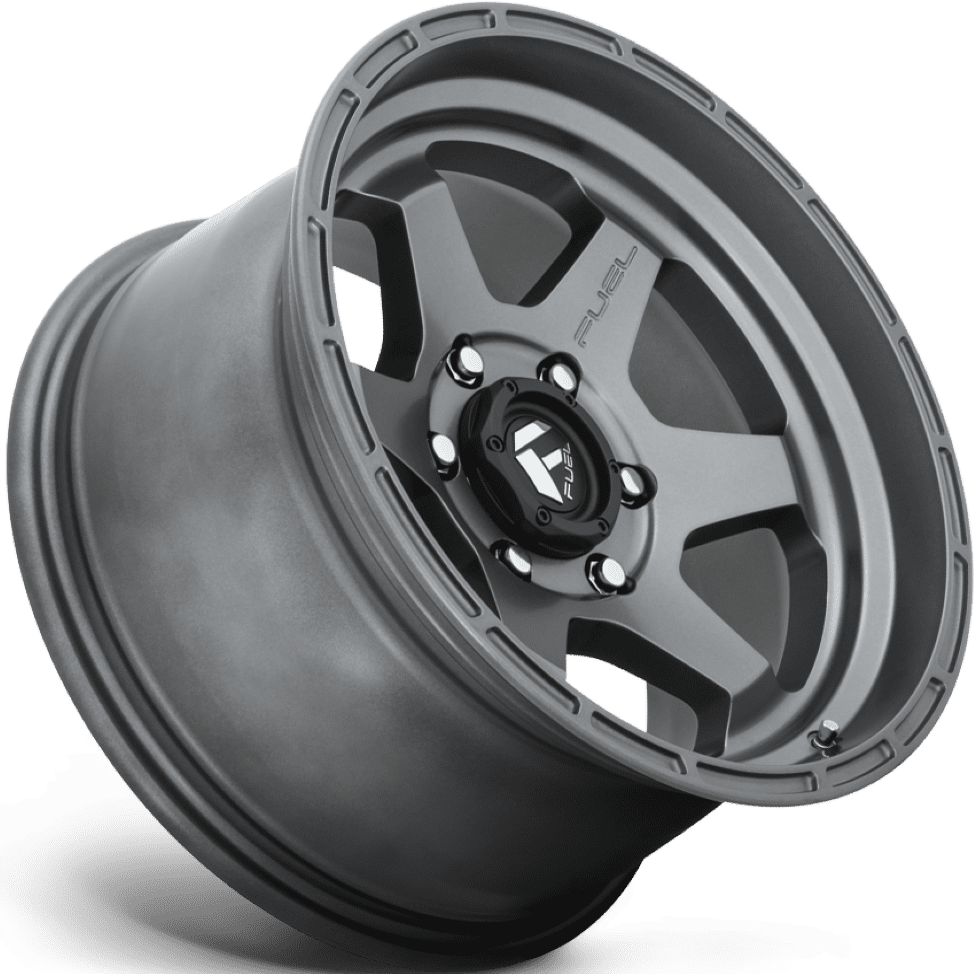 Fuel D665 Shok 17X10 5X127 Matte Anthracite