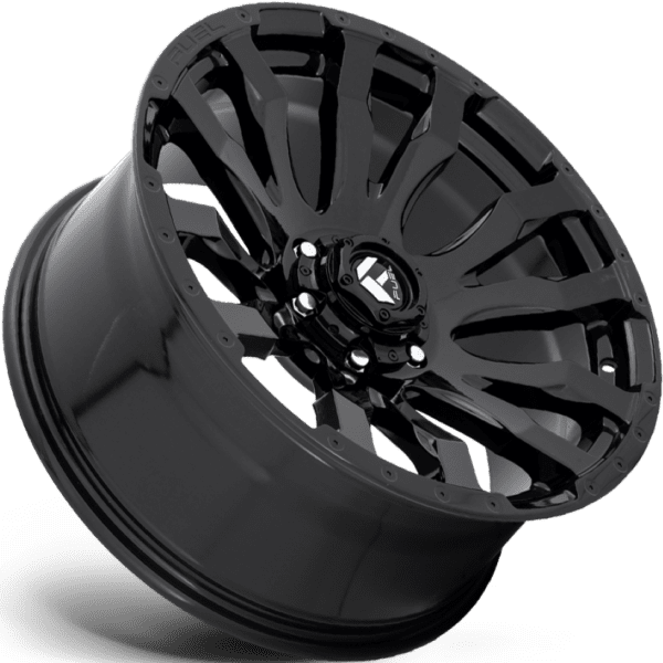 Fuel D675 Blitz 18X9 6X135 Off-Set 20 Gloss Black