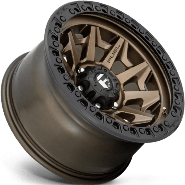 Fuel D696 Covert 17X9 8X165.1 Bronze Black Ring