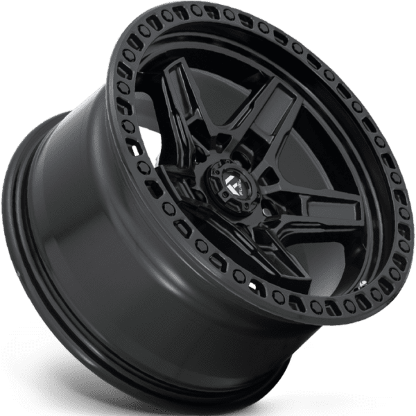 Fuel D697 Kicker5 17X9 5X150 Matte Black