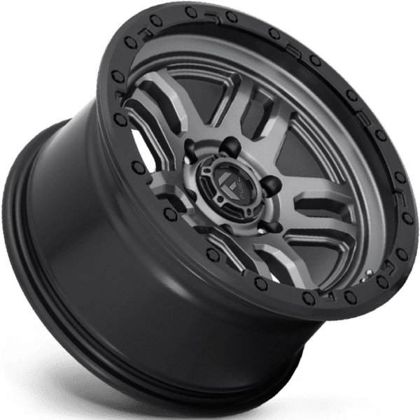 Fuel D701 Ammo 18X9 6X139.7 Matte Anthracite With Black Lip
