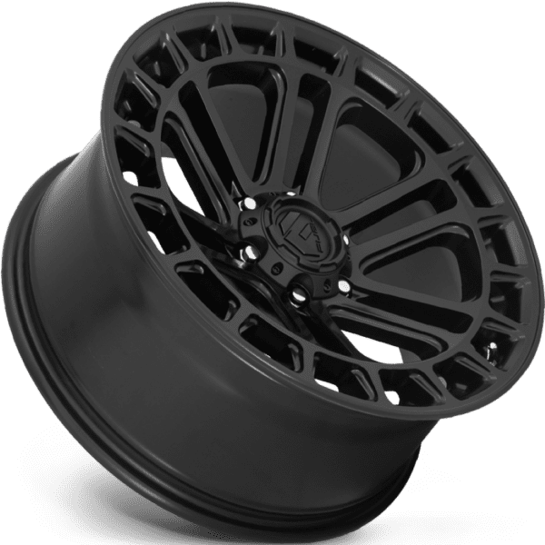 Fuel D718 Heater 18X9 6X139.7 Matte Black