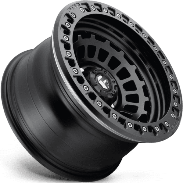 Fuel D101 Zephyr 17X9 5X150 Matte Black
