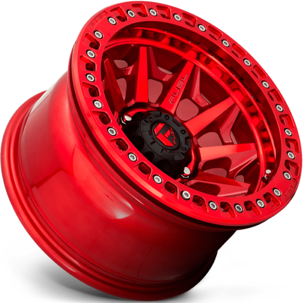 Fuel D113 Covert 17X9 5X127 Candy Red
