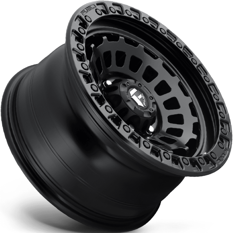 Fuel D633 Zephyr 17X9 8X165.1 Matte Black